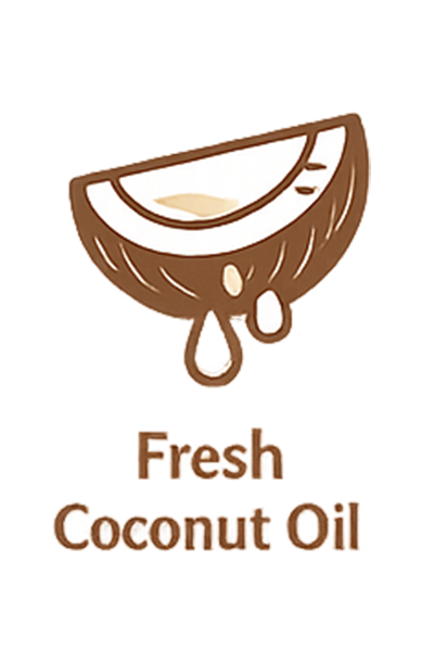 Snacks fried using pure coconut oil using traditional Kerala method